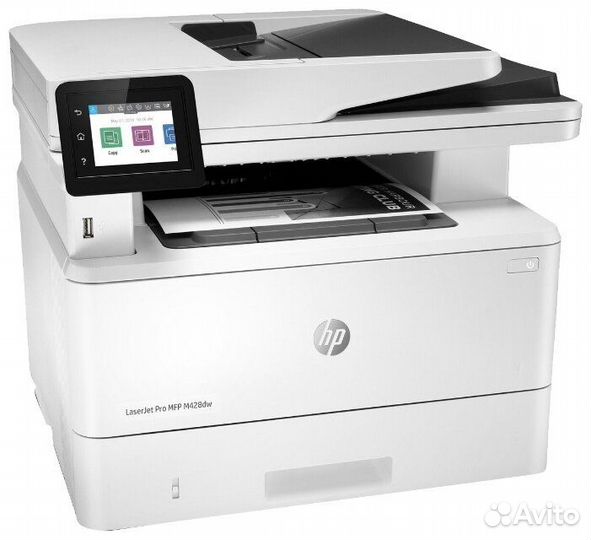 Мфу HP LJ Pro M428fdn (W1A32A) печатают без чипа