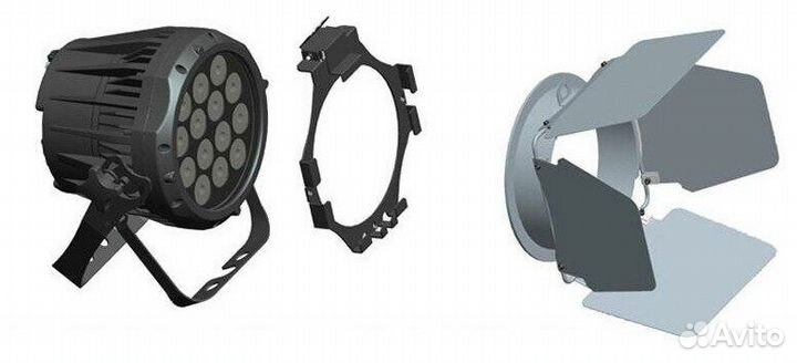 Держатель фильтров и шторок Silver Star Holder for