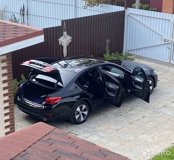 BMW 5 серия, 2019