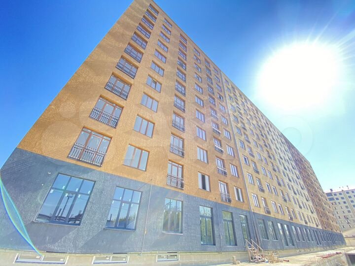 1-к. квартира, 45,4 м², 10/11 эт.