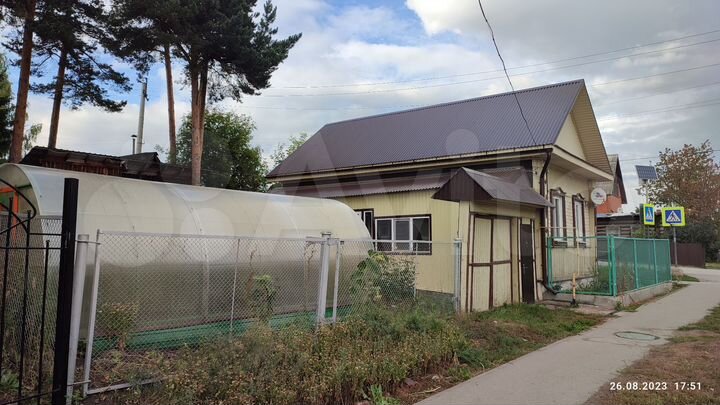 Дом 50 м² на участке 5,1 сот.