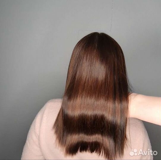 Модель на кератин, ботокс, бикси, нано