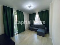 2-к. квартира, 45 м², 3/25 эт.