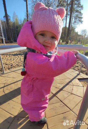 Комбинезон демисезонный 74