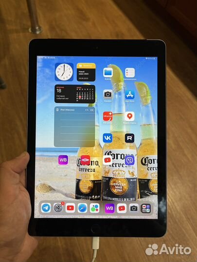 iPad 6 2018 cellular симкарта