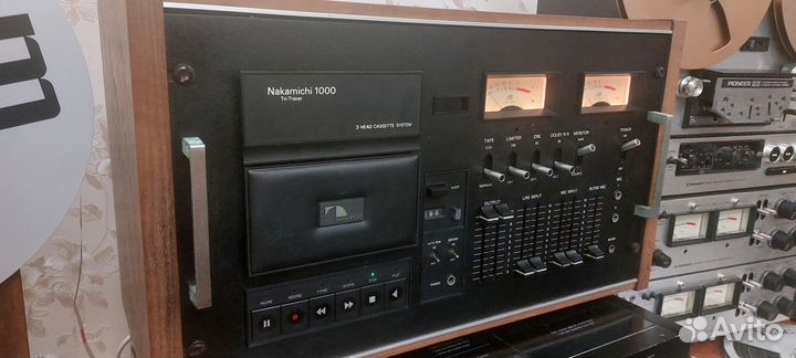 Дека кассетная Nakamichi 1000
