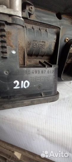 Корпус печки Мерседес-Бенс E-Класс W 210 2.0