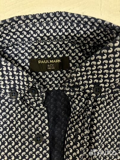 Рубашка детская 116 см