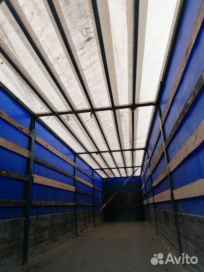 Надстройка полуприцепа кроне мешок борт