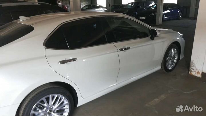 Хром накладки на камри XV-70 новые