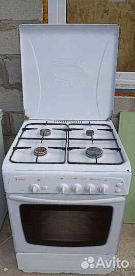 Газовая плита гефест бу 60 см