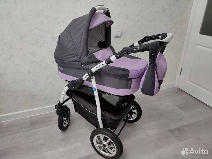 Коляска 3 в 1 Verdi max