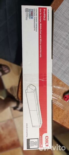 Тонер картридж для Принтера OKI PRO9542