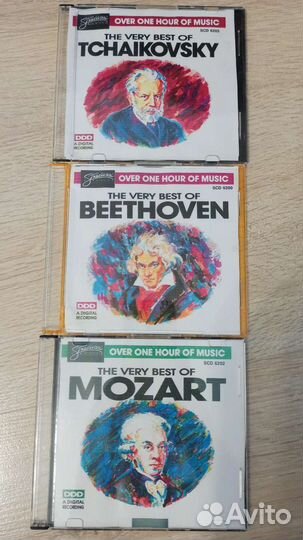 Cd диски классическая музыка