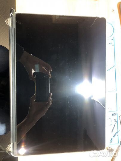 Матрица macbook pro (A1398) late2013-mid2014 (Б/У)