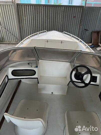 Катер с мотором ямаха