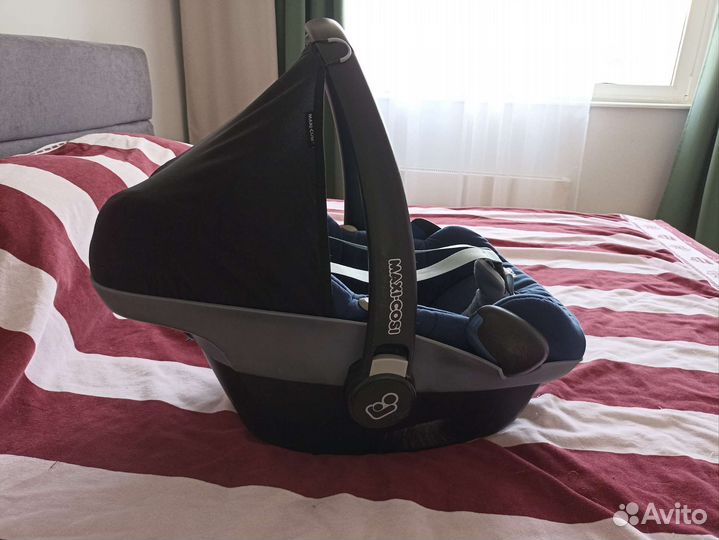 Автолюлька Maxi Cosi Pebble 0+