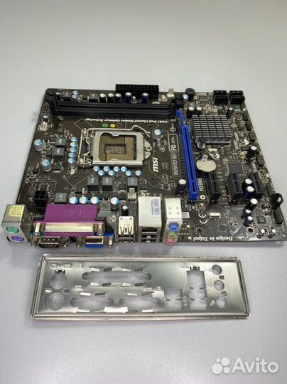 Материнская плата msi 1155