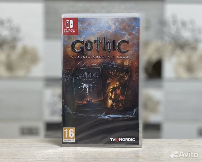 Gothic Classic Khorinis Saga Nintendo Switch New