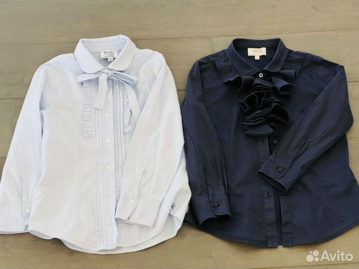 Блузки для школы