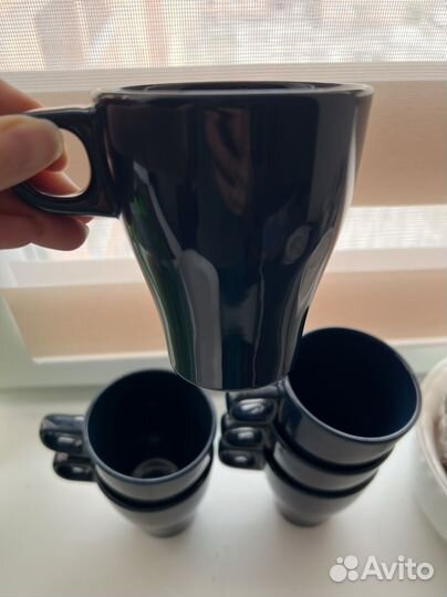 Посуда комплект тарелки кружки