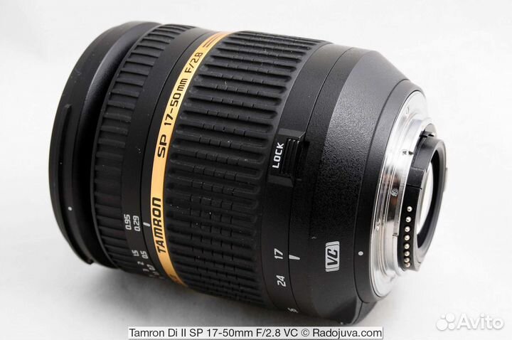 Объектив tamron для canon