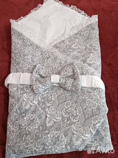 Конверт на выписку зима осень