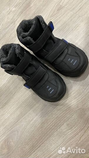 Осенние теплые Ботинки для мальчика 30 размер