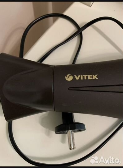Фен vitek 2200W черный