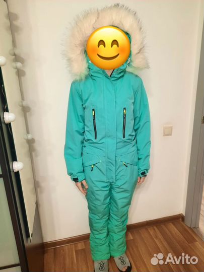 Зимний комбинезон