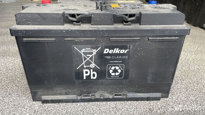 Аккумулятор автомобильный agm