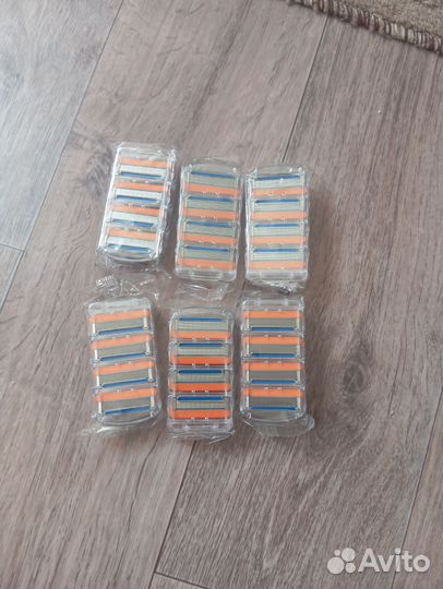 Кассеты для бритья Gillette