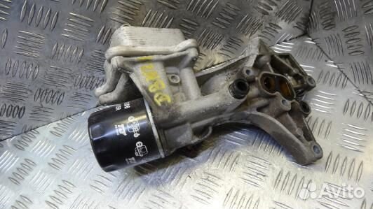 Корпус масляного фильтра бензиновый skoda fabia 2