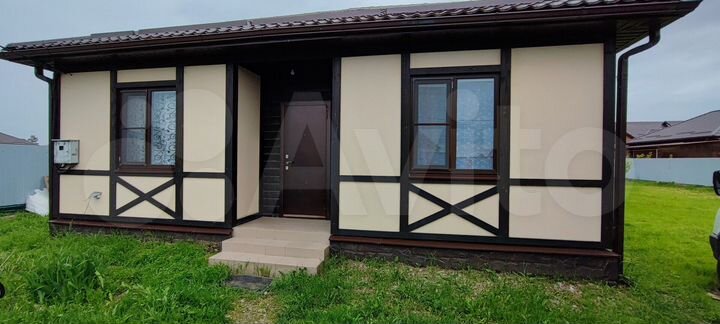 Дом 78,5 м² на участке 10 сот.