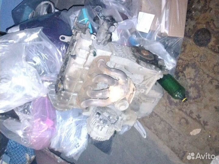 Мотор skoda fabia 1. 1.4