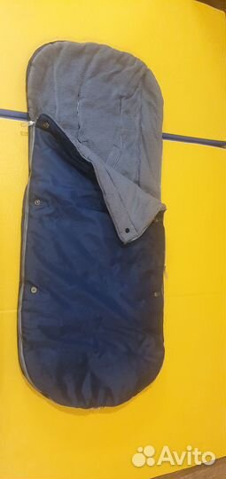 Зимний конверт в коляску, сани
