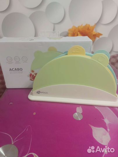 Набор раскладных разделочных досок