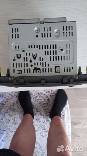 Магнитолла в тойота Королла 15