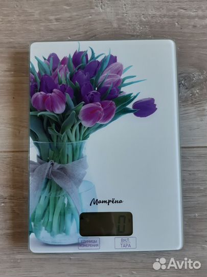 Весы кухонные