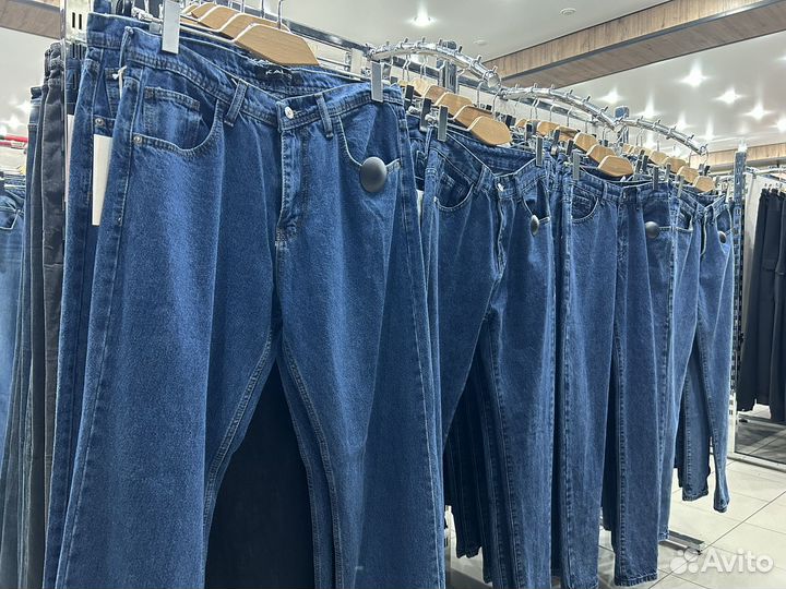 Джинсы мужские женские Zara, Levi's 501, Dior