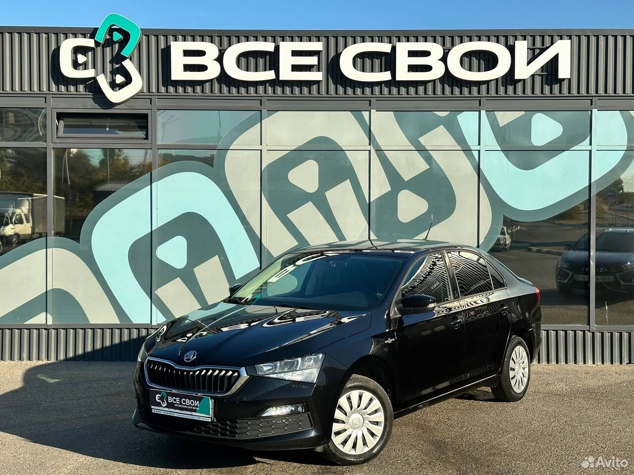 Skoda Rapid 1.6 AT, 2021, 124 409 км