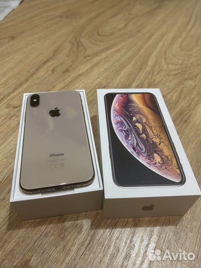 iPhone Xs, 256 ГБ