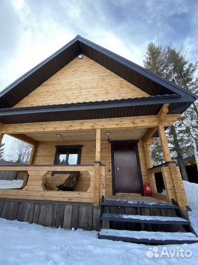 Баня на дровах Елки-Иголки родионово