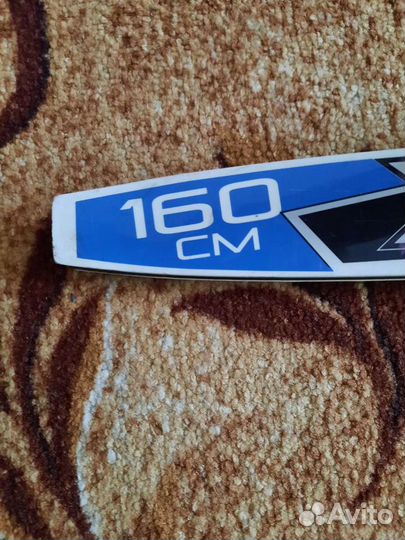 Детские лыжи+лыжные палки