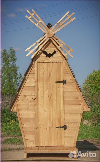 Дачный туалет SUN337