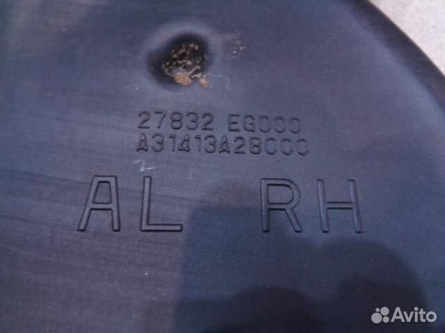 Воздуховод салона Infiniti M Y50 2004-2010