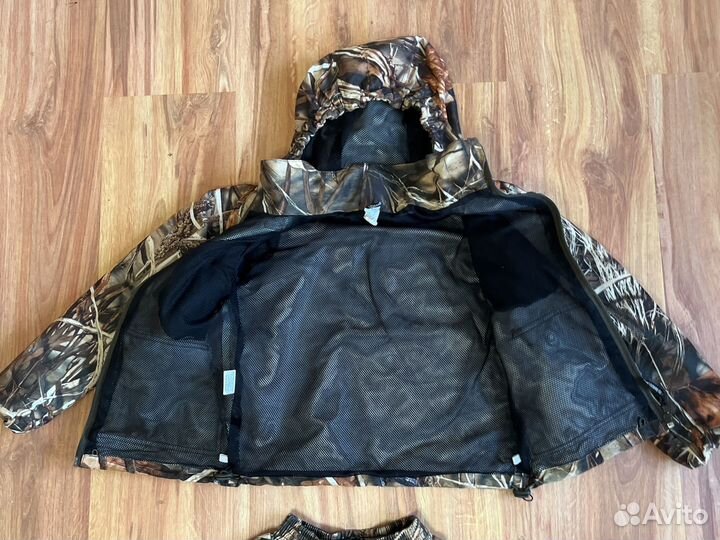Камуфляжный костюм детский