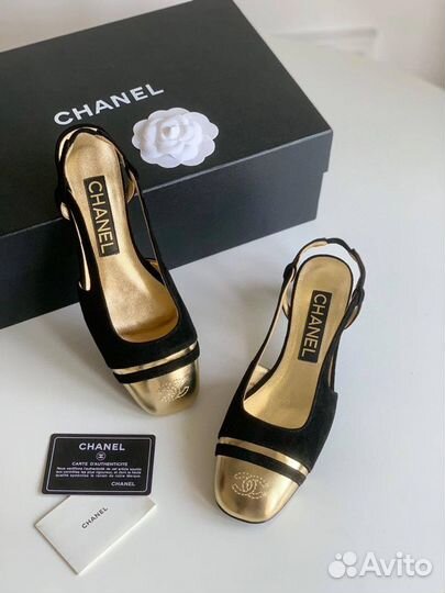 Туфли Chanel