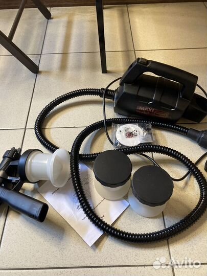 Аппарат для моментального загара