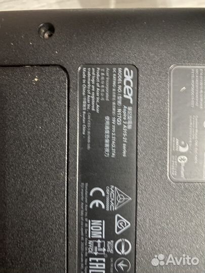 Acer Aspire 3 A315-21